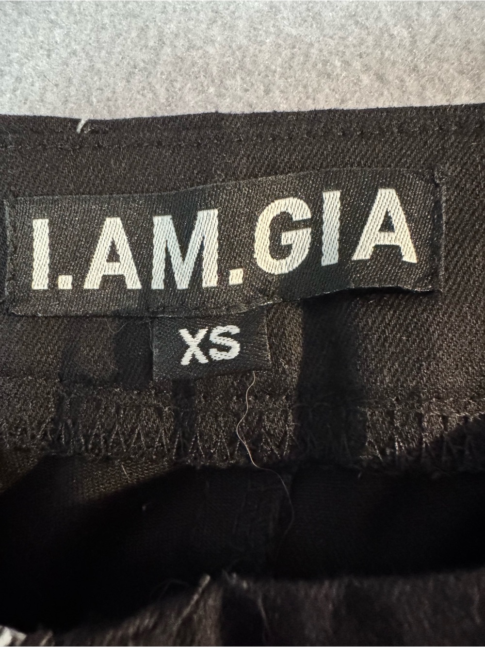 I.AM.GIA Black Faux Leather Pants Size XS - Picture 3 of 8